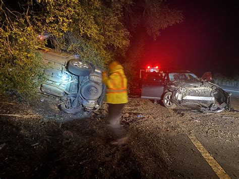 Man Pronounced Dead, Four Others Hurt in Two-Vehicle Crash on Florin Road [Sacramento, CA]