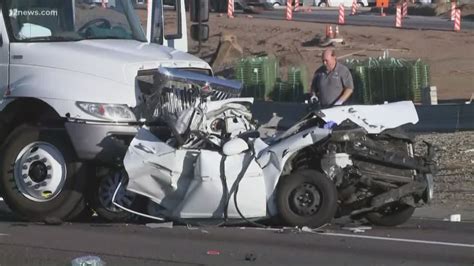 Man Pronounced Dead after Hit-and-Run Collision near Interstate 10 [Phoenix, AZ]