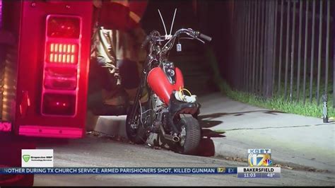 Man Seriously Hurt in Bicycle-Auto Collision on Wilson Road [Bakersfield, CA]