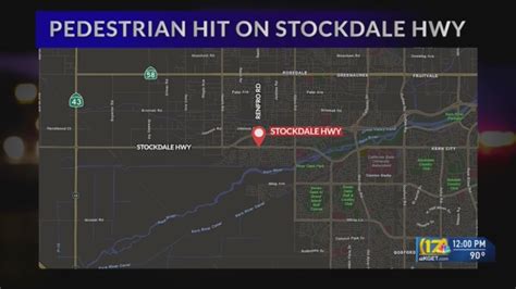 Man Severely Injured in Hit-and-Run on Stockdale Highway [Bakersfield, CA]