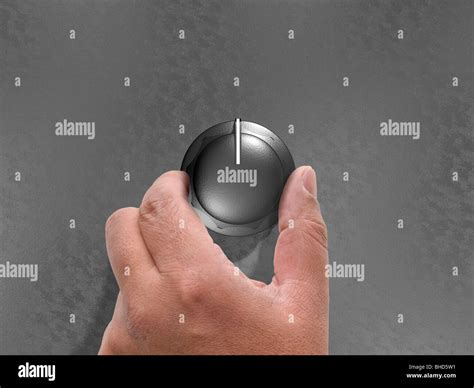 Man Turning Dial Image & Photo (Free Trial) Bigstock
