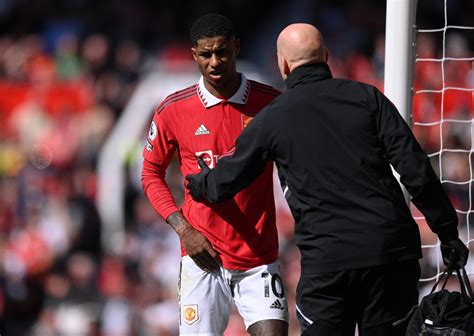 Man United’s Marcus Rashford out ‘a few games’ with injury