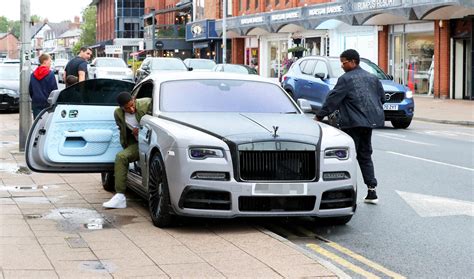 Man United’s Marcus Rashford unhurt after car crash in his Rolls Royce following Burnley game