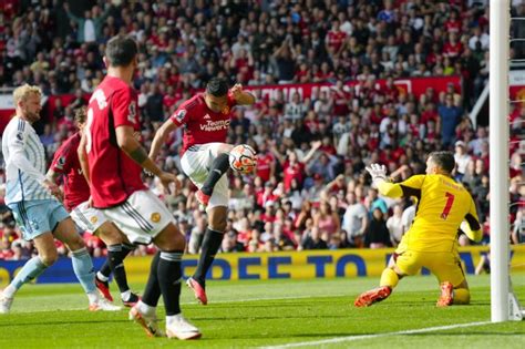 Man United erases 2-goal deficit to beat Nottingham Forest in EPL