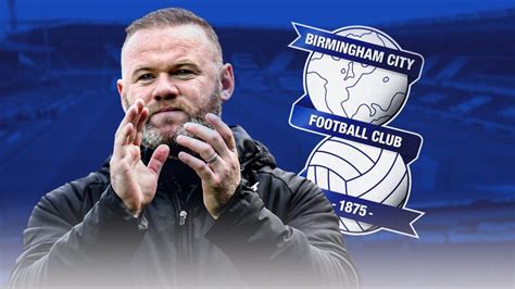 Man United great Rooney hired as Birmingham City manager