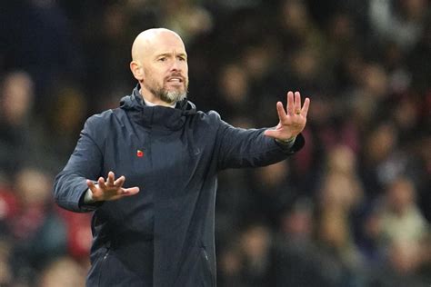 Man United manager Ten Hag gets 1-game ban after booking against Luton