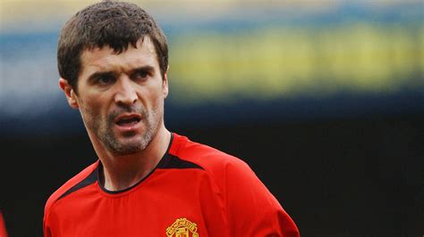 Man Utd icon Roy Keane