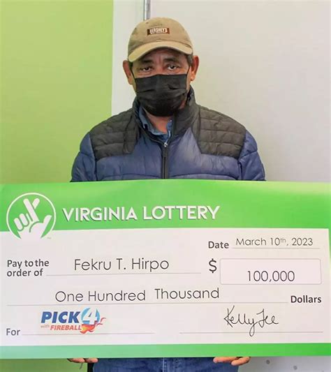 Man Wins $100K Prize from 20 Identical Tickets in Virginia