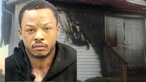 Man accused of arson at St. Louis County home, caught with torch and propane