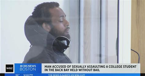 Man accused of assaulting MIT student in Back Bay expected to be arraigned on multiple charges