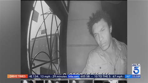 Man accused of banging on doors, committing lewd acts in Hollywood Hills