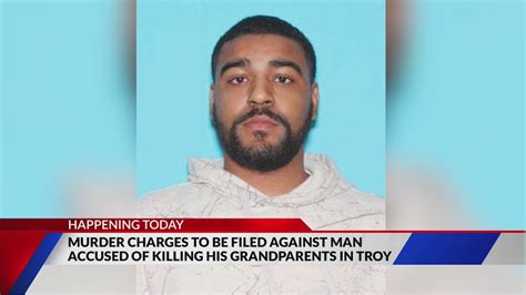 Man accused of killing grandparents set for charges today