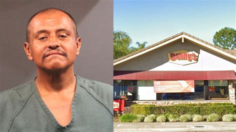 Man accused of sexually assaulting child at Denny’s in Santa Ana