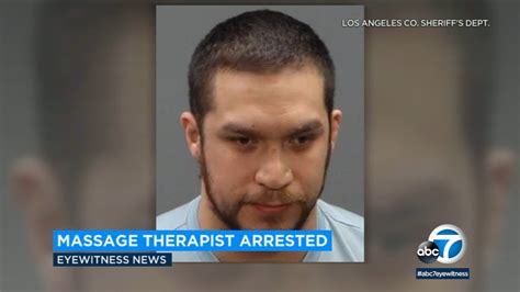 Man accused of sexually assaulting victims at Orange County massage business