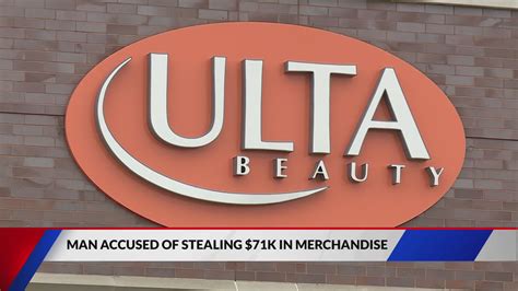 Man accused of stealing $71K in merchandise facing charges