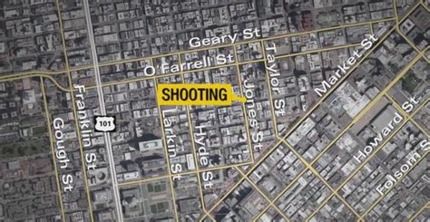 Man allegedly armed with knife shot, injured by SFPD in Tenderloin