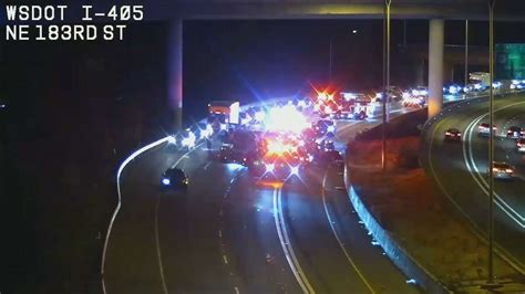 Man and Woman Killed in Wrong-Way Collision on Interstate 405 [Bothell, WA]