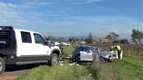 Man and Woman Pronounced Dead after Head-On Crash on Highway 116 [Sonoma County, CA]