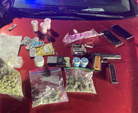 Man arrested, 'stash' of weapons, suspected narcotics seized in Hayward bust