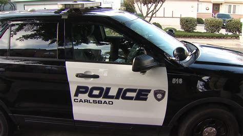Man arrested after barricading himself in Carlsbad motel with sword, gun