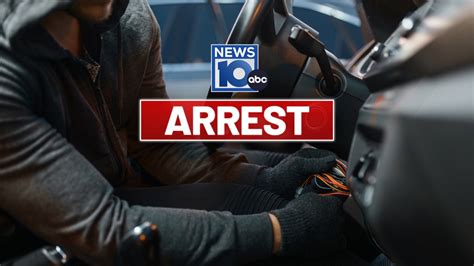 Man arrested after crashing stolen car in Glens Falls