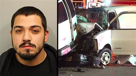 Man arrested after fiery crash that killed 4, charged with intoxication manslaughter