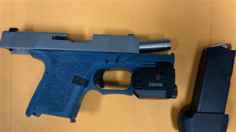 Man arrested for DUI, possession of ghost gun during traffic stop