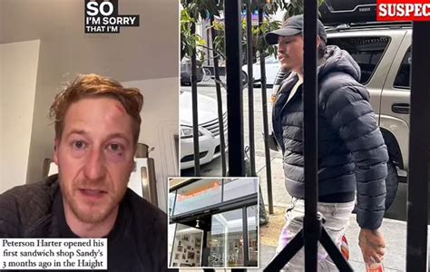 Man arrested for assault of SF sandwich shop owner