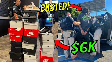 Man arrested for over $6,000 worth of stolen sneakers, clothing in Orange County