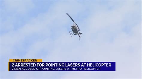 Man arrested for pointing laser at police helicopter in Santa Rosa