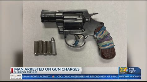 Man arrested for possession of unregistered firearm after traffic stop