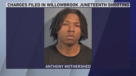 Man arrested in connection to Willowbrook Juneteenth shooting