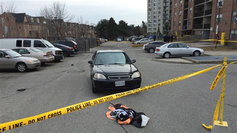 Man arrives at hospital with serious injuries after shots fired in North York