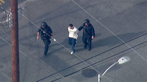 Man barricades himself inside West Hollywood apartment after shooting neighbor through wall : LASD