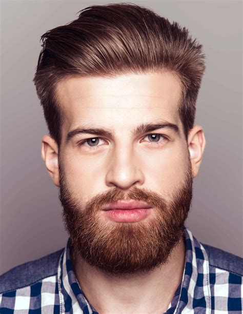 Man beard. A variation of the corporate beard, a rounded beard is a perfect short beard option for men with round, square, or diamond-shaped faces, because it follows the natural curve of the face without adding too … 
