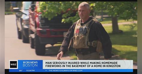 Man believed to be making fireworks seriously injured in explosion in Kingston