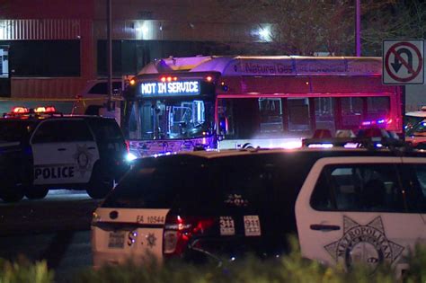 Man bit off part of Las Vegas police officer's ear during bus standoff, documents say