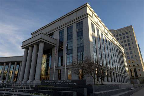 Man breaks into Colorado Supreme Court overnight and opens fire, police say