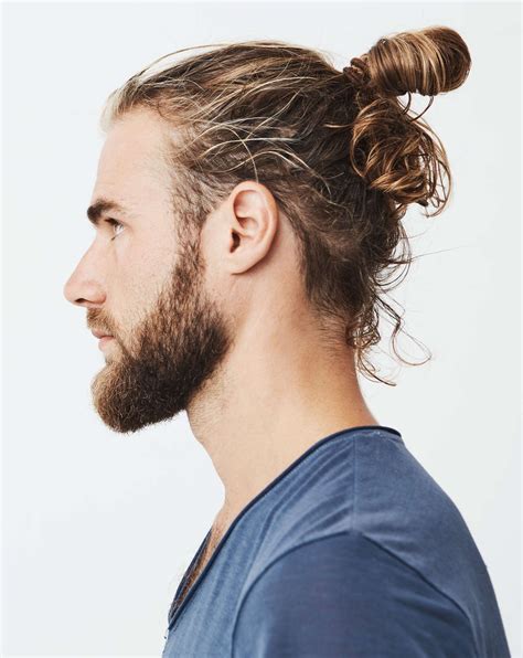 Man bun. ⭐️⭐️⭐️⭐️⭐️ Hey guys! Welcome back to my channel and thank you for showing interest in my Halfway Man Bun Hairstyle!Just quickly:Gold Coast Guys please go her... 