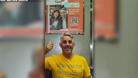 Man buys ads on T trains in search of kidney donor for his wife