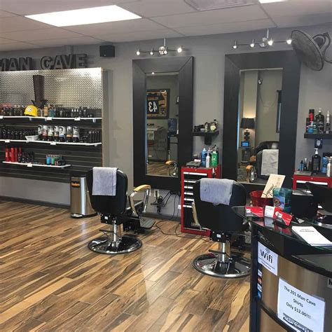 Man cave barber. 29. Mar 29, 2024. Closed. Apr 1, 2024. Closed. Check out Mane Cave Barbers in Heathfield - explore pricing, reviews, and open appointments online 24/7! 