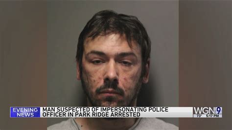 Man charged for officer impersonation, battery of teen girls: Park Ridge police