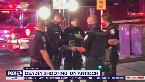 Man charged in Antioch shooting that left woman dead, her husband injured