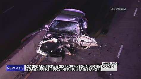 Man charged in fatal crash that killed Wauconda math teacher