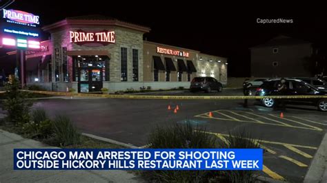 Man charged in shooting outside Prime Time Restaurant in Hickory Hills