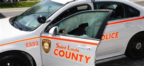 Man charged in shootout with St. Louis County officer after attempted carjacking