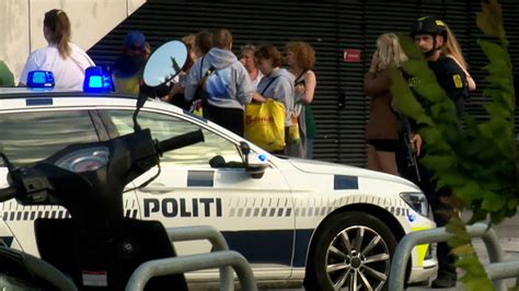 Man charged over Danish mall shooting that killed 3