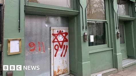 Man charged with vandalism, hate crimes for antisemitic graffiti