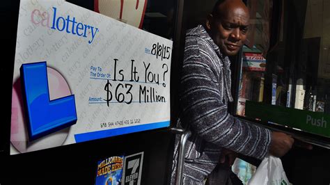 Man claims highest SuperLotto Plus jackpot in 15 years at San Bernardino County store 