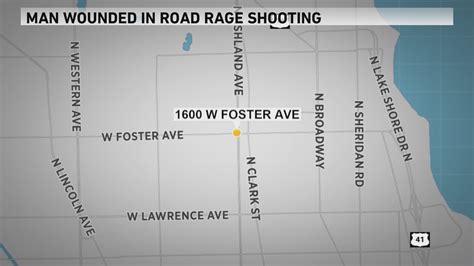 Man critically injured after apparent road rage incident leads to shooting in Andersonville